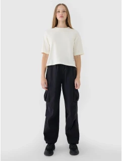 Dámské tričko oversize s potiskem model 21433287 - 4F