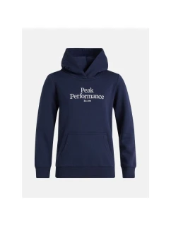 Peak Performance Jr Original Hood modrá