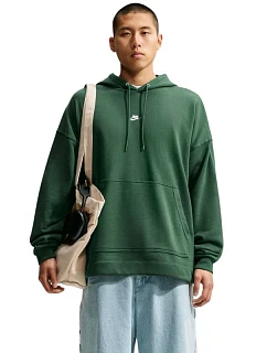 Pánska mikina Nike Sportswear Club Hoodie, zelená, IF0745 323