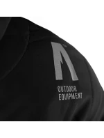 Alpinus Stenshuvud softshellová bunda čierna BR43371 pánske