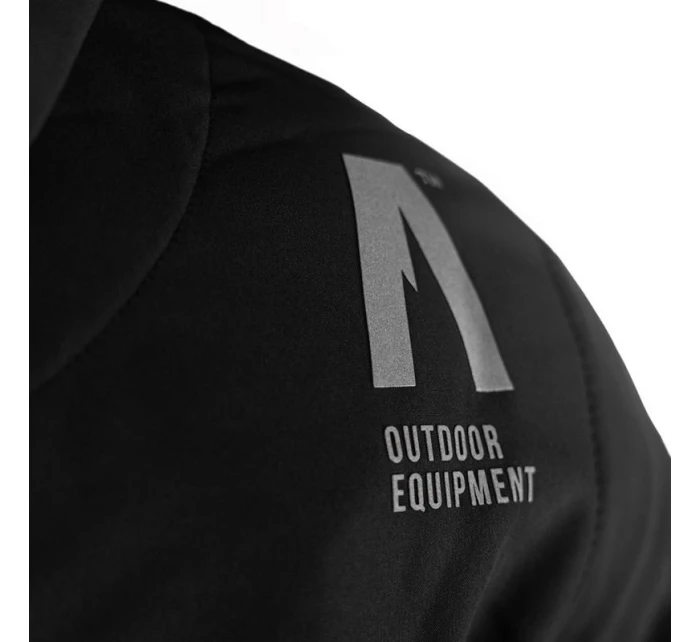 Alpinus Stenshuvud softshellová bunda čierna BR43371 pánske