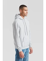 Fruit of the Loom Classic Hooded Sweat Mikina s kapucňou 16.2208 light graphite Fruit of the Loom Classic Hooded Sweat Mikina s kapucňou 16.2208 light graphite