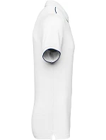 270 Pánské pracovní piqué polo "DaytoDay" model 22423738 white/navy - WK
