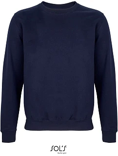 SOL'S Columbia Unisex mikina 25.3814 francúzska námorná modrá