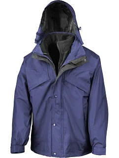 Result R 068X 3 v 1 „Zip&Clip“ bunda 30.068X royal