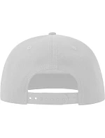 Atlantis Headwear Snap Five-S 5-panelová bejzbalová čiapka 33.0256 biela