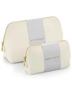 BagBase BG 751 Toaletná taška „Boutique“ 52.0751 oyster BagBase BG 751 Toaletná taška „Boutique“ 52.0751 oyster