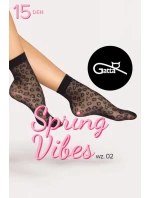 Gatta Spring Vibes 02 15 DEN farba:nero Gatta Spring Vibes 02 15 DEN farba:nero