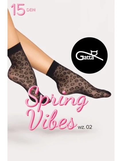 Gatta Spring Vibes 02 15 DEN farba:nero Gatta Spring Vibes 02 15 DEN farba:nero