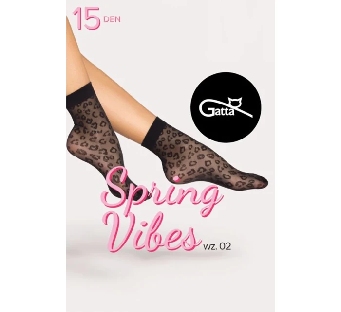 Gatta Spring Vibes 02 15 DEN farba:nero Gatta Spring Vibes 02 15 DEN farba:nero
