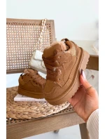 Dětské tenisky s podšívkou Camel model 21718540 - Boto Dětské tenisky s podšívkou Camel model 21718540 - Boto