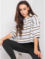 Blúzka 269 BZ 15501.94P biela a modrá