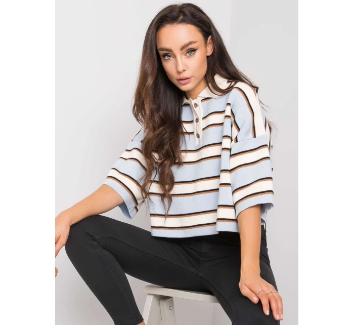 Blúzka 269 BZ 15501.94P biela a modrá