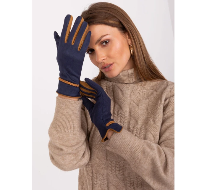 Rukavice AT RK 238601.31P tmavo modrá