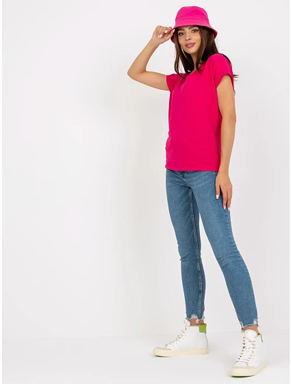 Tričko B model 17528220 fuchsiová - FPrice
