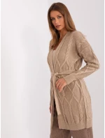 Cardigan BA SW 8009 1.39P tmavo lila