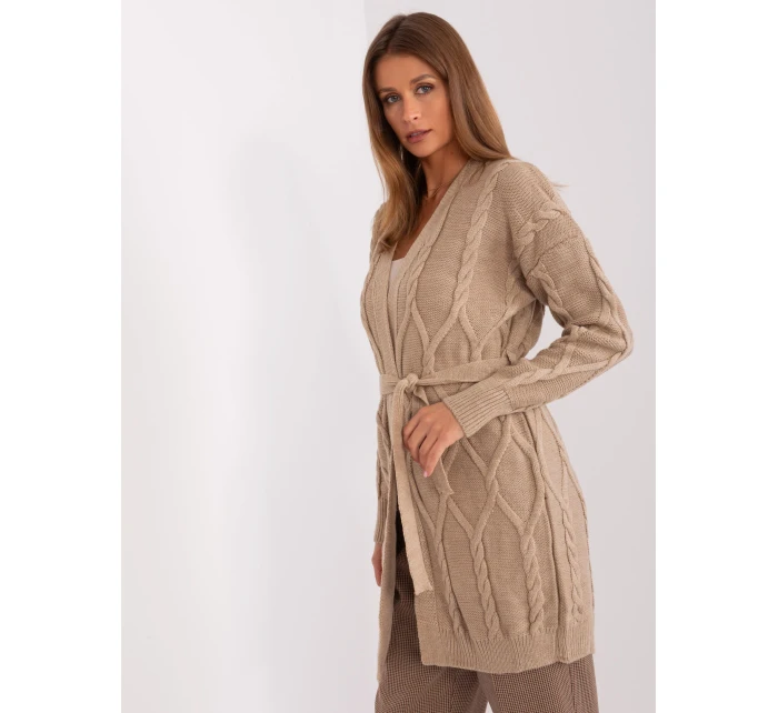 Cardigan BA SW 8009 1.39P tmavo lila