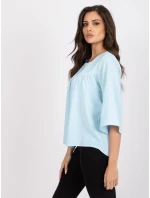 Blúzka CHA BZ 1701.29P svetlo modrá Blúzka CHA BZ 1701.29P svetlo modrá