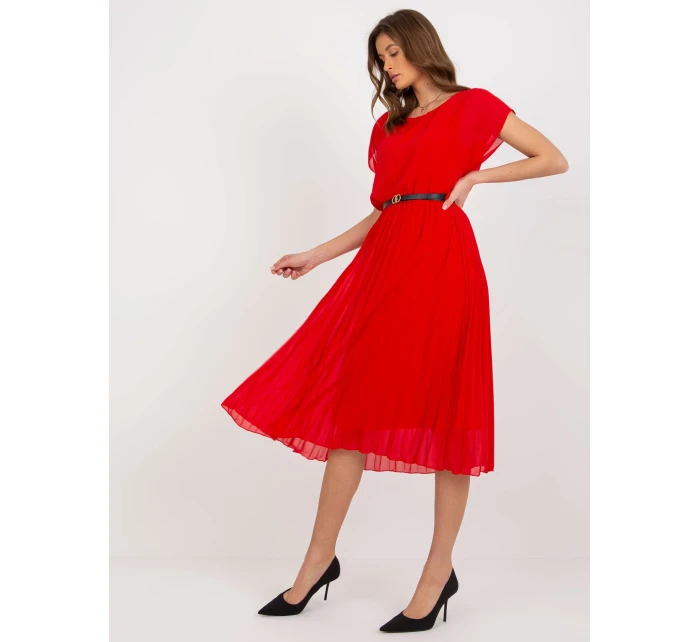 Šaty DHJ SK 8839 1.23X červená Šaty DHJ SK 8839 1.23X červená