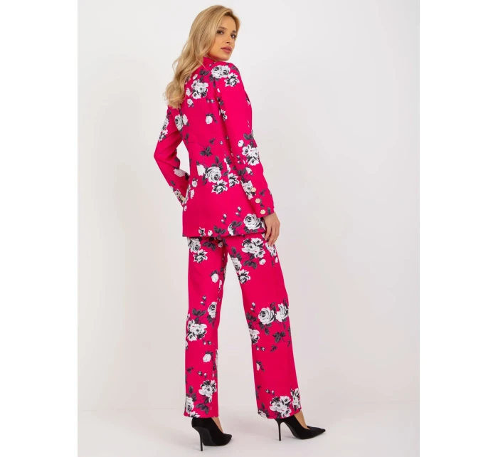 Dámske sako LK MA 508918.18P fuchsiová - FPrice Dámske sako LK MA 508918.18P fuchsiová - FPrice