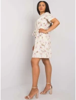 Šaty LK SK 507646 2.29 svetlo žltá