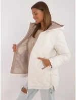 Kurtka MBM KR 2319.37 ecru Kurtka MBM KR 2319.37 ecru