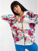 Mikina RV BL model 17537933 bílá a červená - FPrice