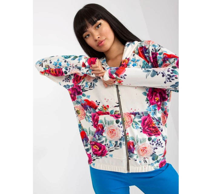 Mikina RV BL model 17537933 bílá a červená - FPrice