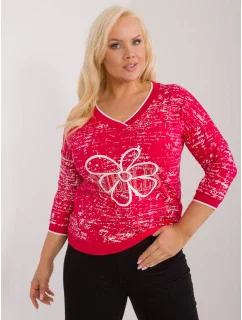 Blúzka RV BZ 9442.27 červená