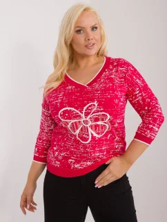 Blúzka RV BZ 9442.27 červená