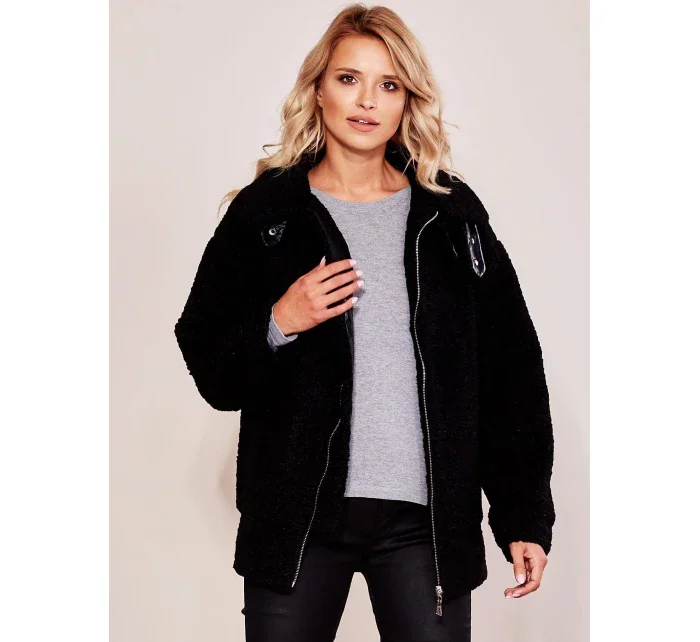 Dámska bunda z umelej kožušiny 4221 - FPrice