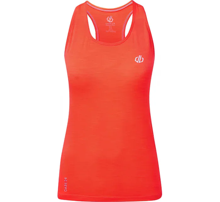 Dámske športové tielko DWT508 Modernize II oranžová - Dare2B