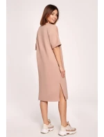 Dámské šaty model 20116906 Mocca - BeWear