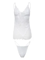 Dámsky set Stacy white - DKaren