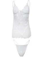 Dámsky set Stacy white - DKaren