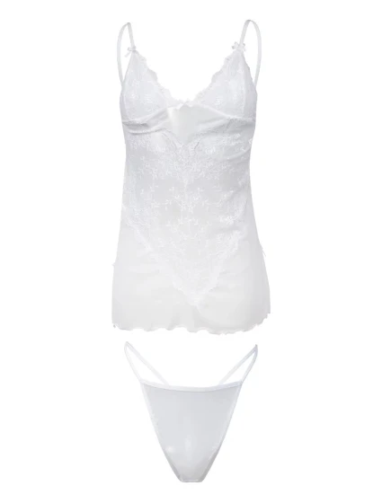 Dámsky set Stacy white - DKaren