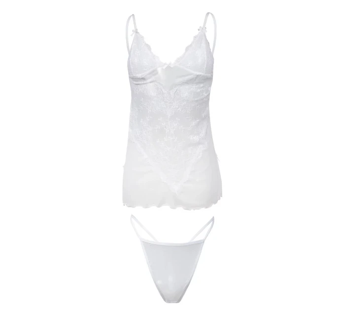 Dámsky set Stacy white - DKaren