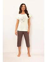 DÁMSKE PYŽAMO 4010 VEĽKÉ L/26