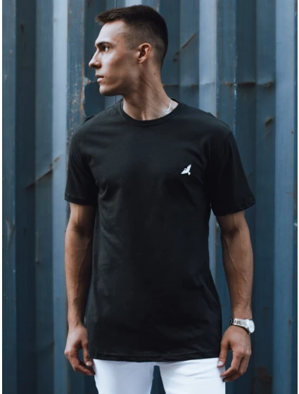 Pánské černé tričko Dstreet model 21977183 - FashionStreet