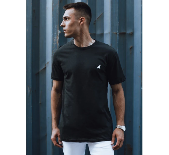 Pánské černé tričko Dstreet model 21977183 - FashionStreet
