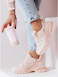 Dámské tenisky na podrážce pink Dstreet model 21983839 - FashionStreet