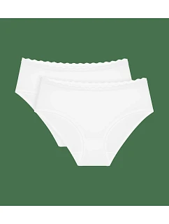 Feel Of Cotton Midi 2P – biela – TRIUMPH biela – TRIUMPH
