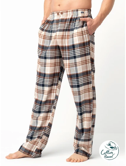 Pánské pyžamové kalhoty B25 M2XL model 21291780 - Key Pánské pyžamové kalhoty B25 M2XL model 21291780 - Key