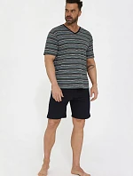 Pyžamo Cornette Rôzne 330/55 kr/r 3XL-5XL