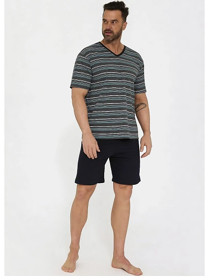 Pyžamo Cornette Rôzne 330/55 kr/r 3XL-5XL
