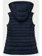 Z KAPTUREM DAMSKI GRANATOWY model 18823149 - J.STYLE