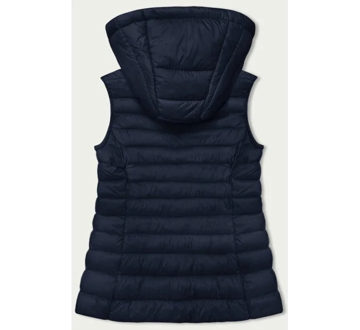 Z KAPTUREM DAMSKI GRANATOWY model 18823149 - J.STYLE