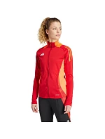 Dámska tréningová mikina adidas Tiro 24 Competition červená IR5497
