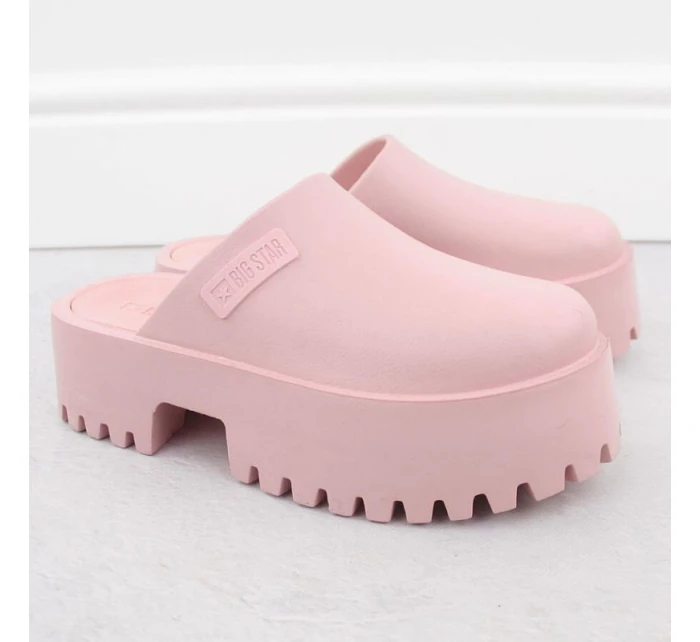 Dreváky s tvrdou podrážkou Big Star W NN274020 INT2083C