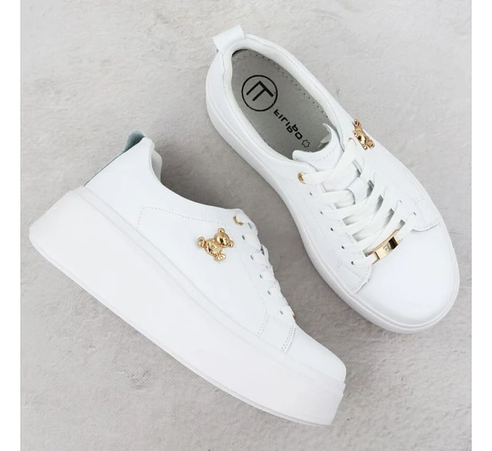 boty na platformě W model 22051413 - FILIPPO boty na platformě W model 22051413 - FILIPPO